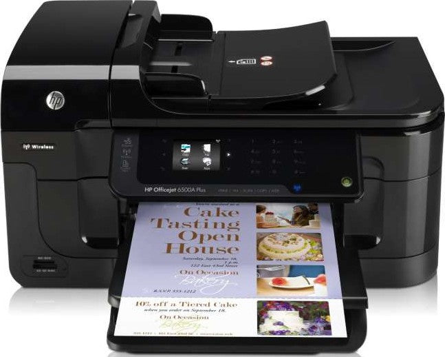 HP Printer Officejet 6500A plus