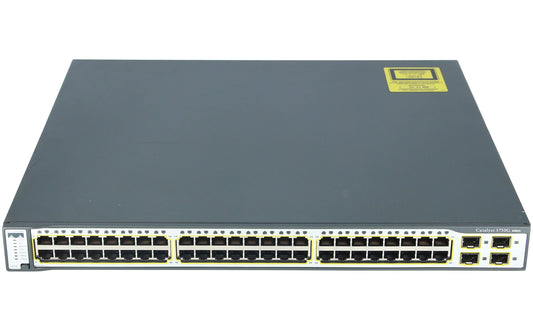 Cisco Catalyst 3750G Series POE-48