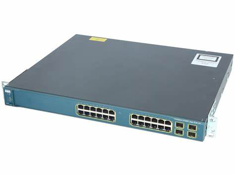 Cisco Switch/WS-C3560G-24PS-S