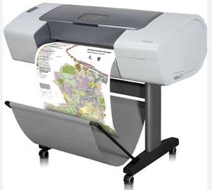 HP DesignJet T610