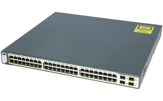 Cisco Catalyst 3750G Series POE-48