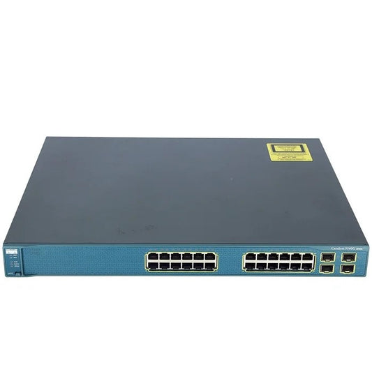 Cisco Switch/WS-C3560G-24PS-S