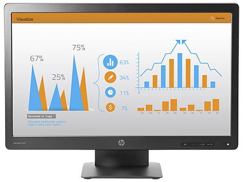 HP ProDisplay P232 23 inch