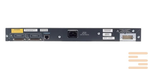 Cisco Switch/WS-C3750G-24PS-S