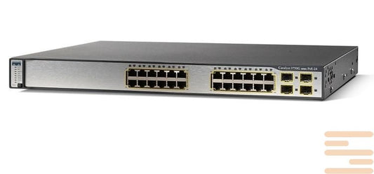 Cisco Switch/WS-C3750G-24PS-S