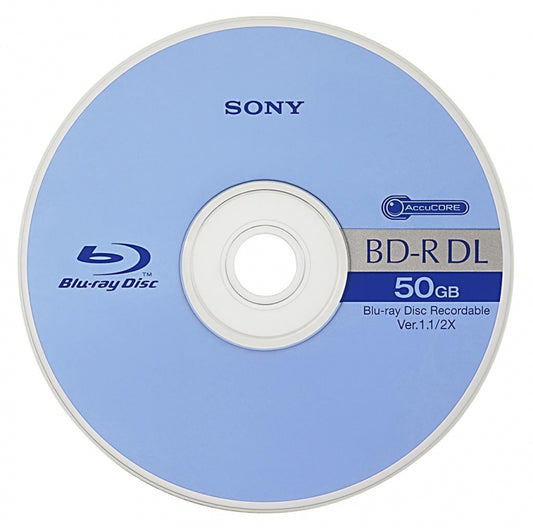 SONY Blue-Ray Disk