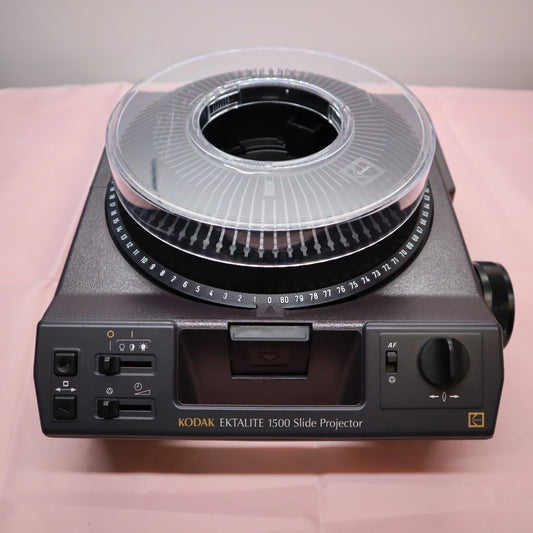 KODAK EKTALITE 1500 SLIDE Projector