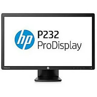 HP ProDisplay P232 LEDBIt Monitor HP USB-C Dock G4